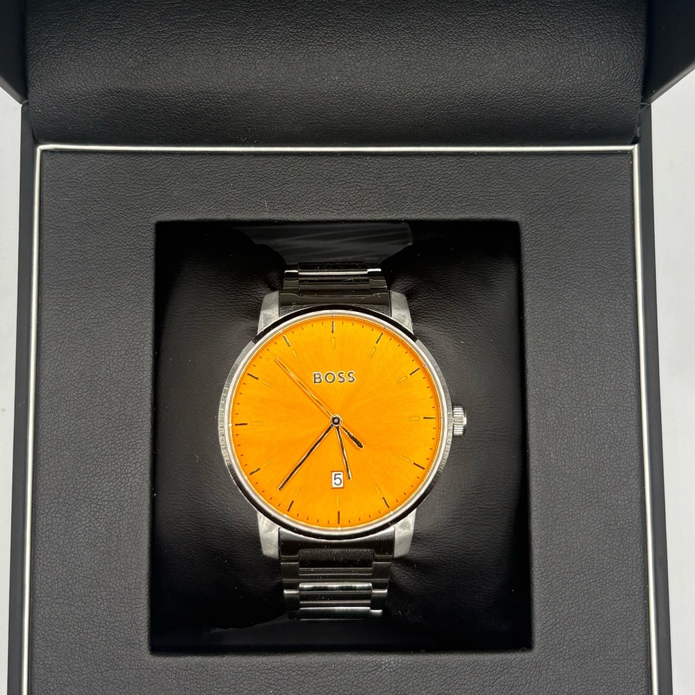 Hugo Boss Dean Watch Stainless Steel